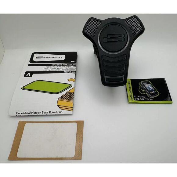 New, Bracketron Earth Elements Y GPS & Phone Vent Mount, Magnet Car Air Vent - Picture 3 of 16